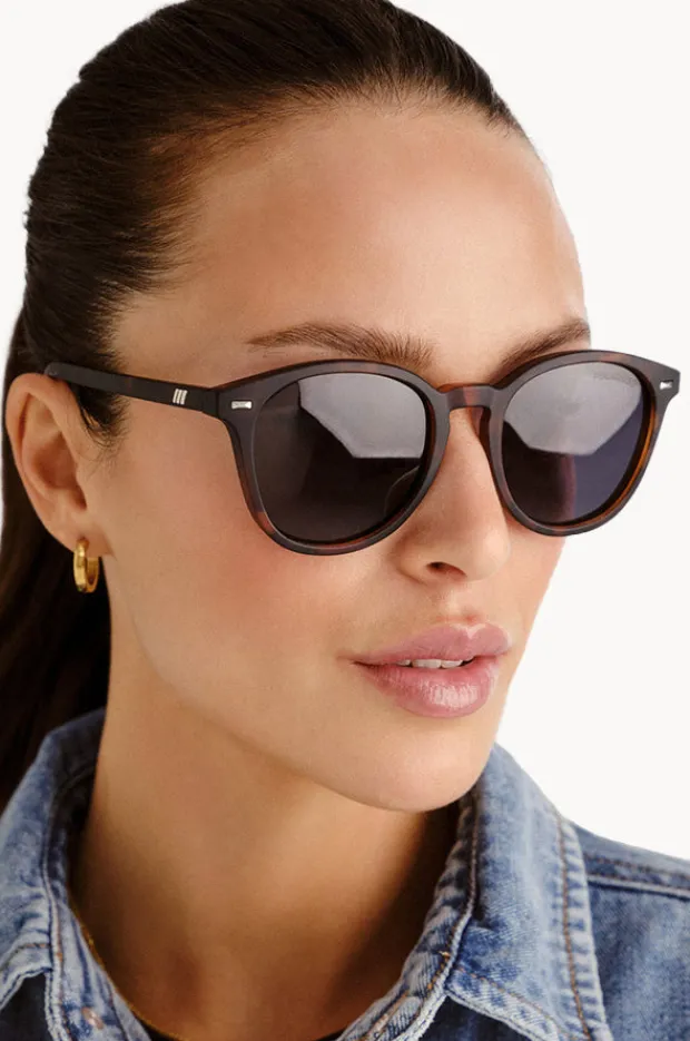 Women Le Specs Bandwagon Sunglasses