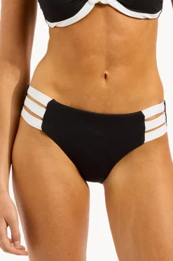 Women Seafolly Bandwave Multi Strap Hipster