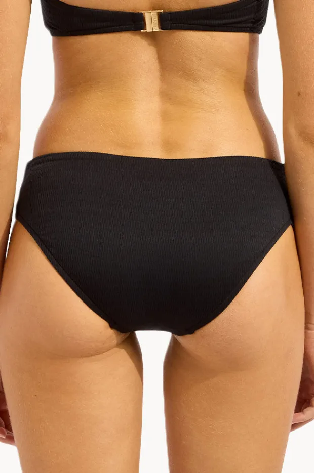Women Seafolly Bandwave Multi Strap Hipster