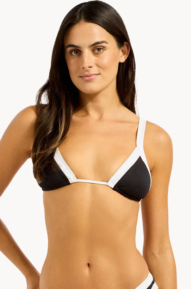 Women Seafolly Bandwave Slide Tri
