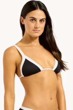 Women Seafolly Bandwave Slide Tri