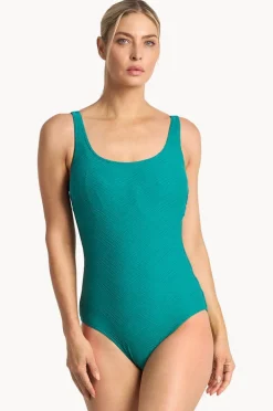 Women Poolproof Barbados DD/E Cup Vee One Piece
