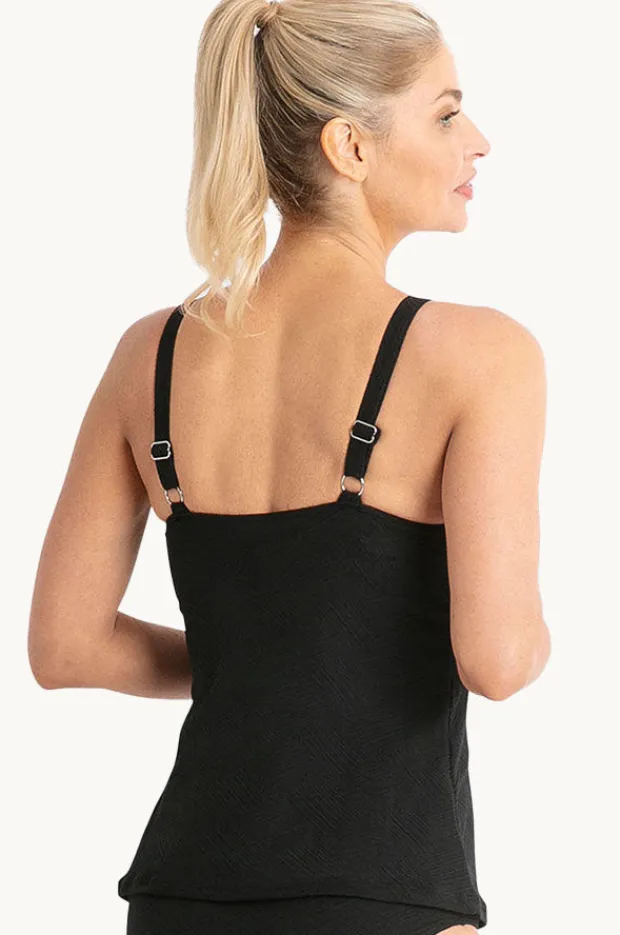Women Poolproof Barbados High Neck Tankini Separate