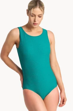 Women Poolproof Barbados Scoop Back One Piece