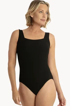 Women Poolproof Barbados Square Neck One Piece