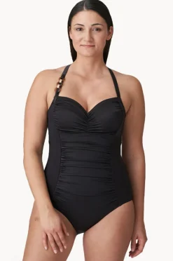 Women Prima Donna Barrani G Cup Ruched One Piece