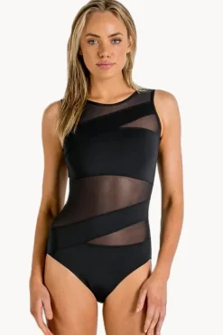Women Sunseeker Basix Cross Spliced One Piece