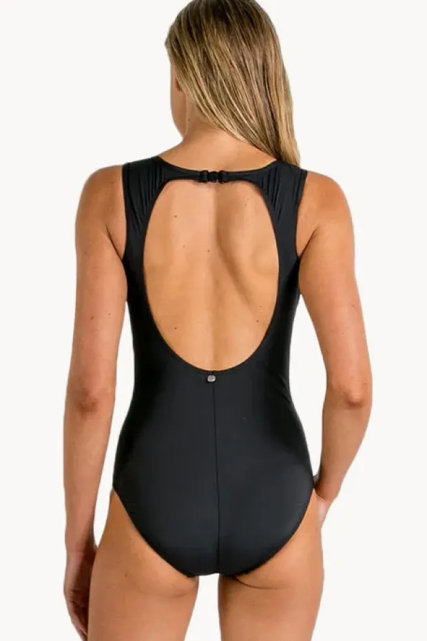 Women Sunseeker Basix Cross Spliced One Piece