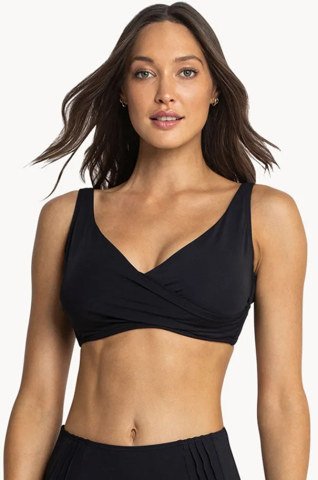 Women Sunseeker Basix DD/E Cup Twist Bra