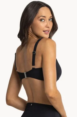 Women Sunseeker Basix DD/E Cup Twist Bra