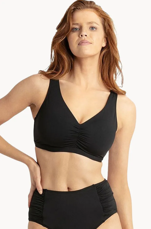 Women Sunseeker Basix F/G Cup Ruched Minimiser Bra