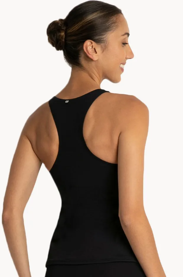 Women Sunseeker Basix High Neck Tankini Separate