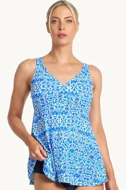 Women Jantzen Bazaar DD/E Cup Tankini Separate