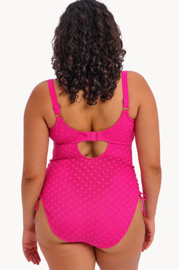 Women Elomi Swimwear Bazaruto F/FF Cup Cut Out One Piece