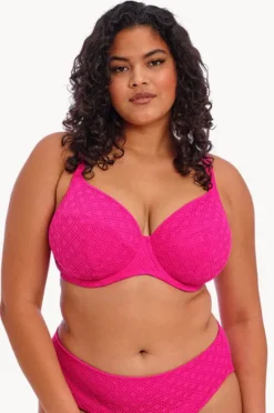 Women Elomi Swimwear Bazaruto G Cup Plunge Bra