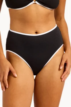 Women Seafolly Beach Bound High Waisted Pant