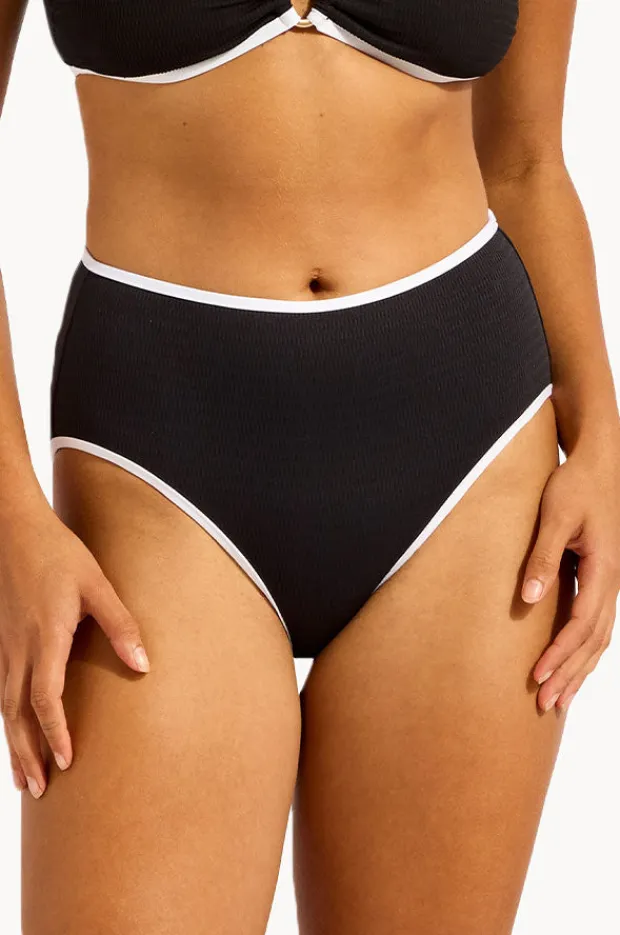 Women Seafolly Beach Bound High Waisted Pant