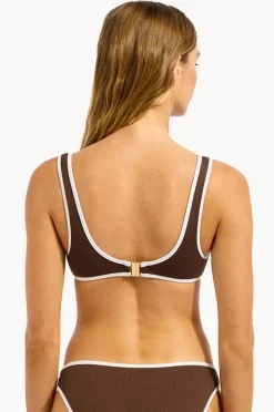 Women Seafolly Beach Bound Ring Front Tank