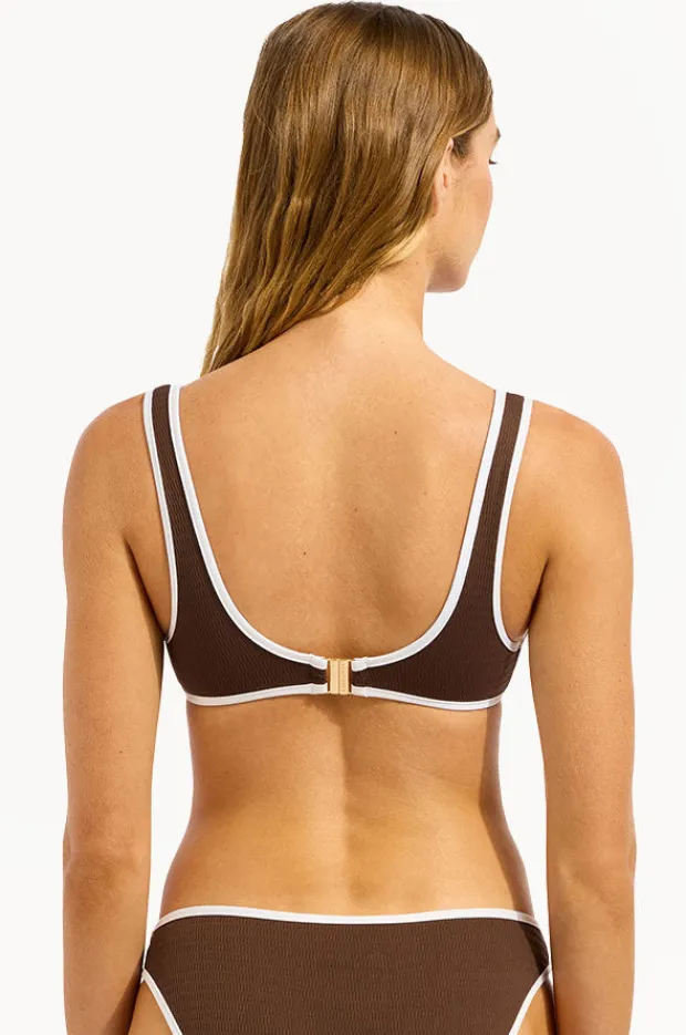Women Seafolly Beach Bound Ring Front Tank