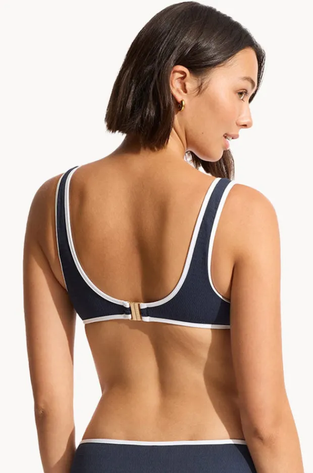 Women Seafolly Beach Bound Ring Front Tank