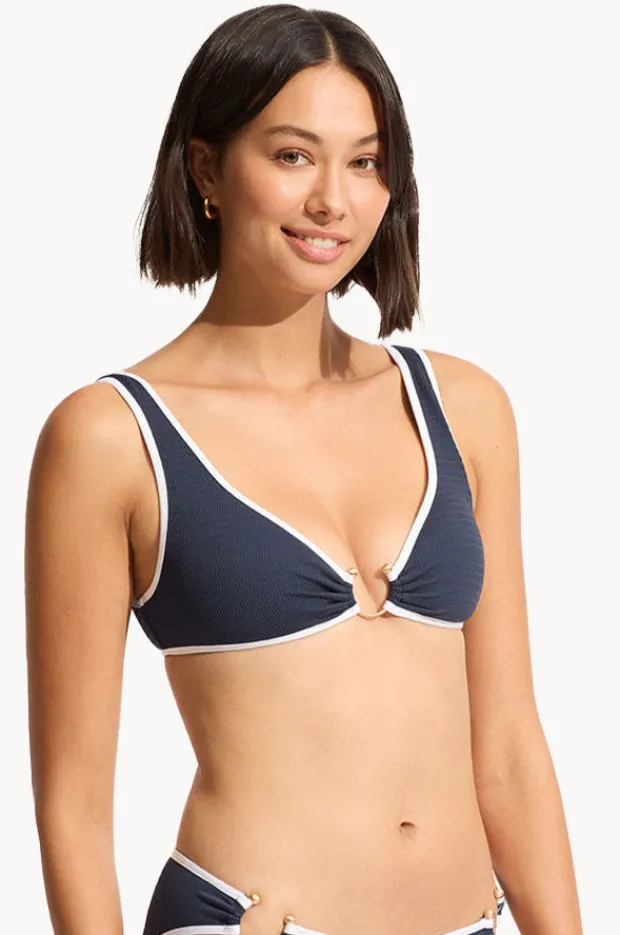 Women Seafolly Beach Bound Ring Front Tank