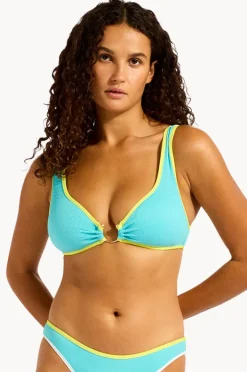 Women Seafolly Beach Bound Ring Front Tank