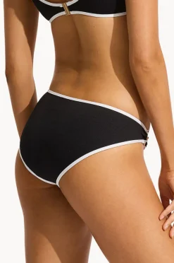 Women Seafolly Beach Bound Ring Side Hipster