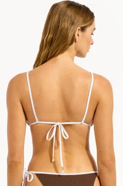 Women Seafolly Beach Bound Slide Tri
