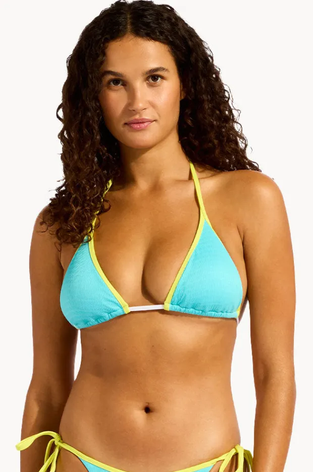 Women Seafolly Beach Bound Slide Tri