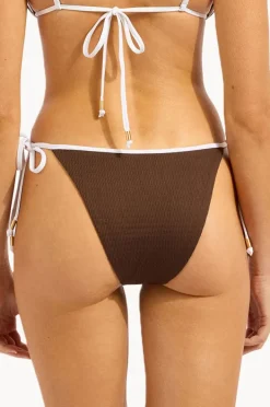 Women Seafolly Beach Bound Tie Side Rio Pant