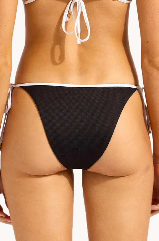 Women Seafolly Beach Bound Tie Side Rio Pant