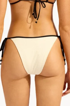 Women Seafolly Beach Bound Tie Side Rio Pant