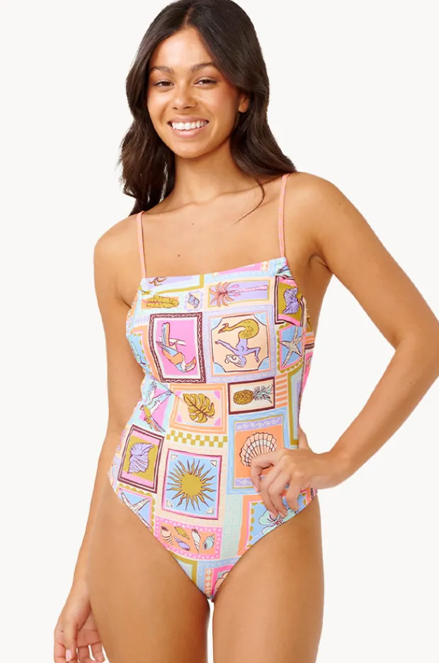 Women Rip Curl Beach Party D/DD Cup One Piece