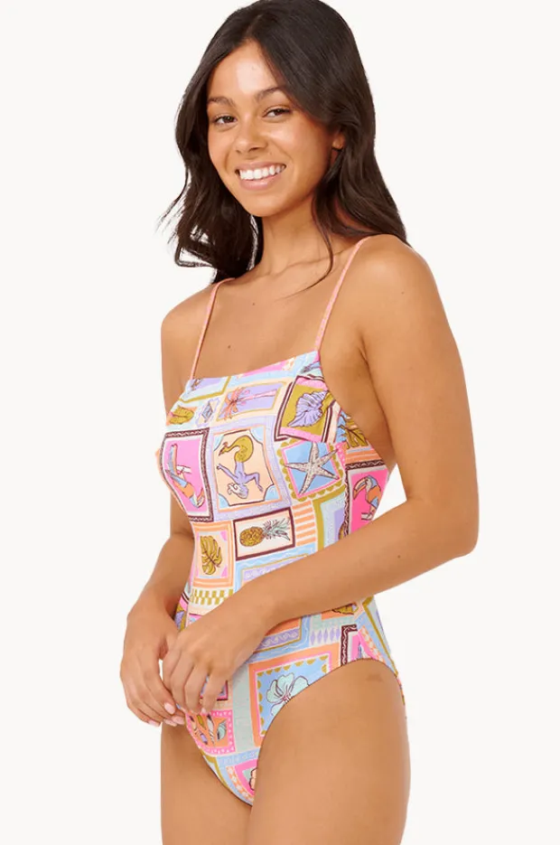 Women Rip Curl Beach Party D/DD Cup One Piece