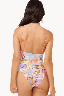 Women Rip Curl Beach Party D/DD Cup One Piece