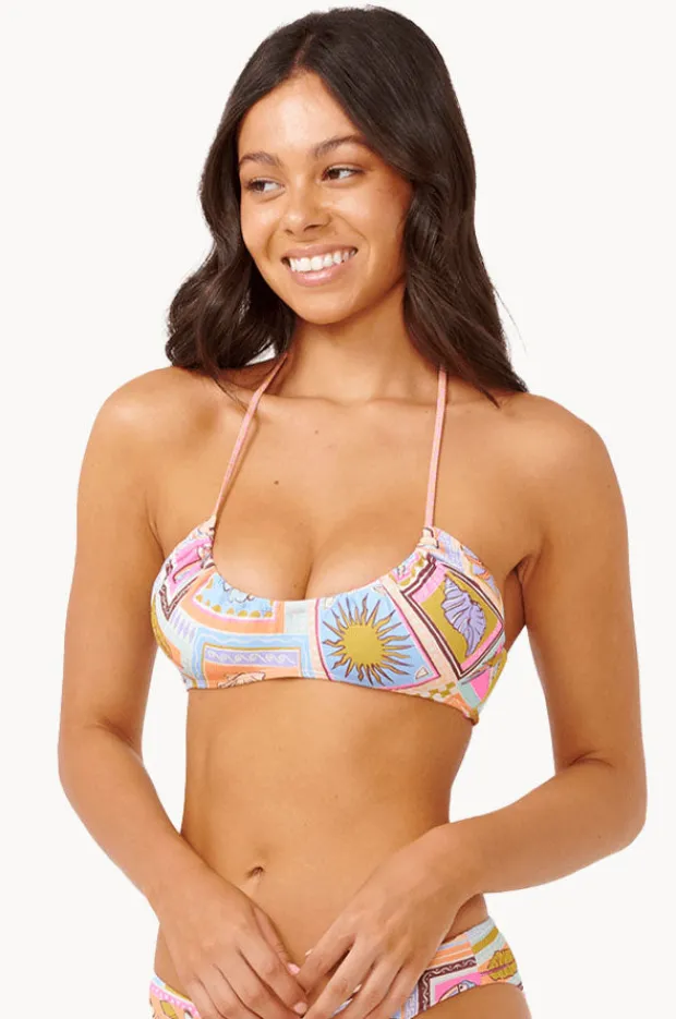 Women Rip Curl Beach Party Halter Crop