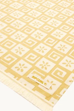 Women Rip Curl Beach Party Jacquard Towel