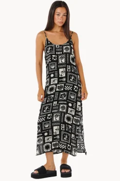 Women Rip Curl Beach Party Midi Dress