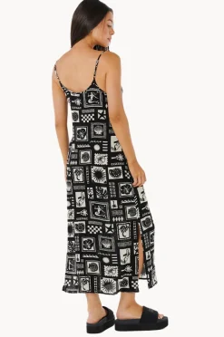 Women Rip Curl Beach Party Midi Dress