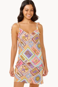 Women Rip Curl Beach Party Mini Tie Dress