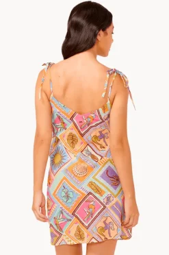 Women Rip Curl Beach Party Mini Tie Dress