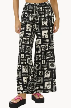 Women Rip Curl Beach Party Wide Leg Pant