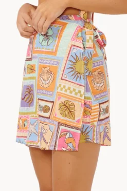 Women Rip Curl Beach Party Wrap Skirt
