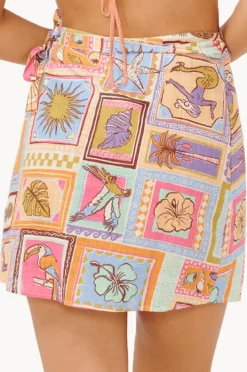 Women Rip Curl Beach Party Wrap Skirt