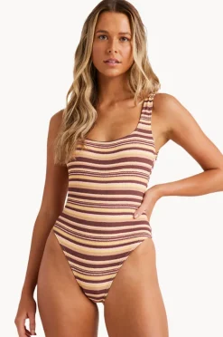 Women Billabong Beach Waves Square Tank