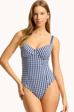 Women Seafolly Bella DD Cup One Piece