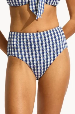 Women Seafolly Bella High Waisted Pant