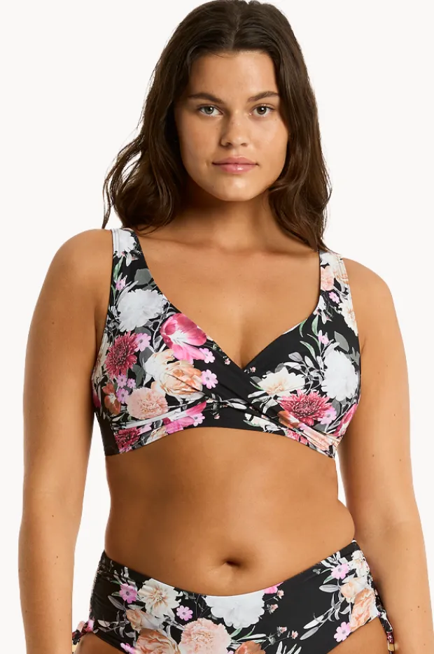 Women Sea Level Belle Cross Front Bra