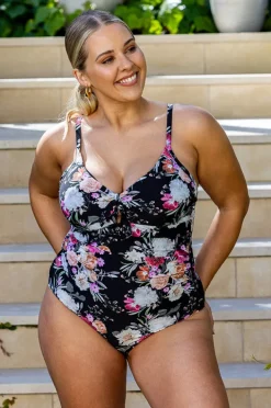 Women Sea Level Belle DD/E Cup Tie Front One Piece