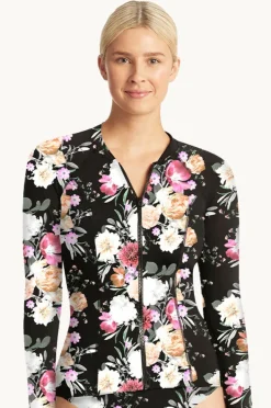 Women Sea Level Belle Long Sleeve Suntop